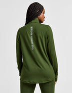 Fade 1/4 Zip Top