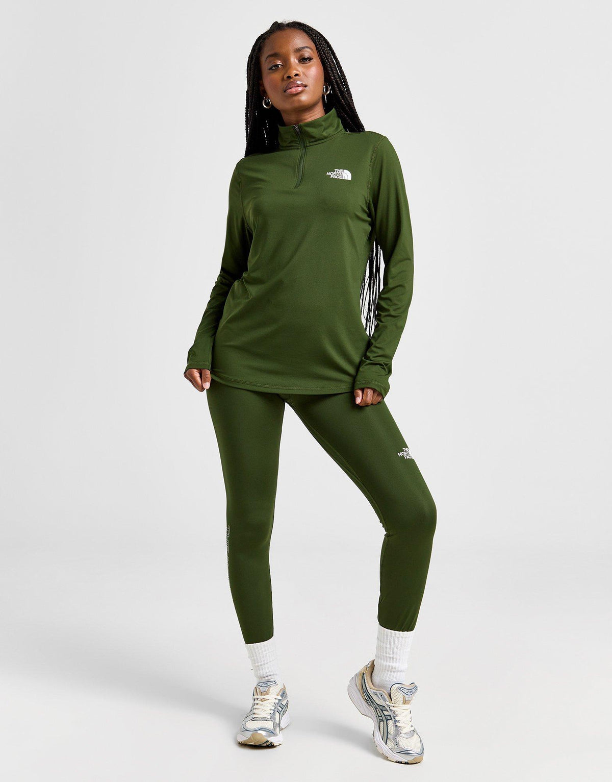 Fade 1/4 Zip Top