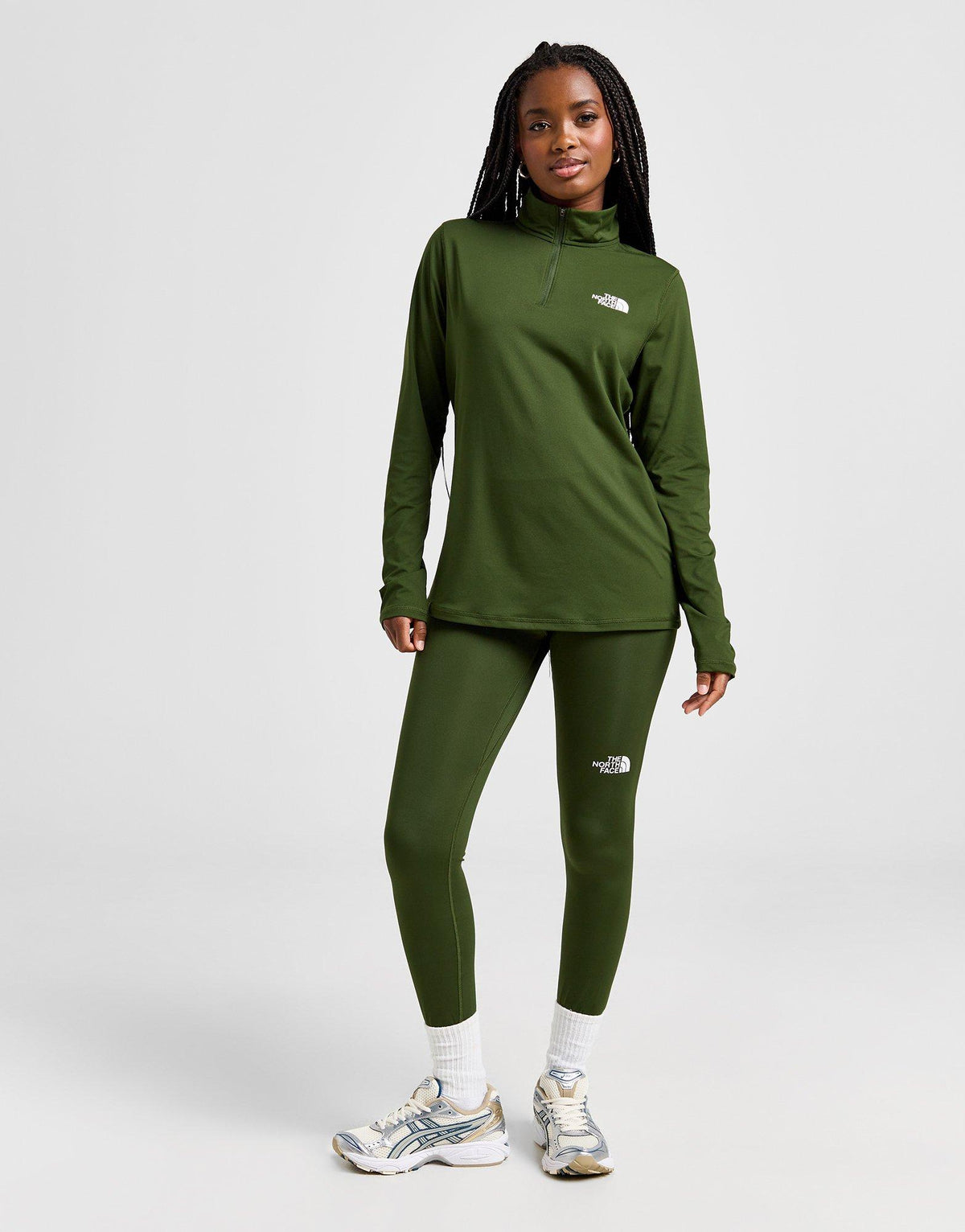 Fade 1/4 Zip Top