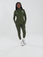 Fade 1/4 Zip Top