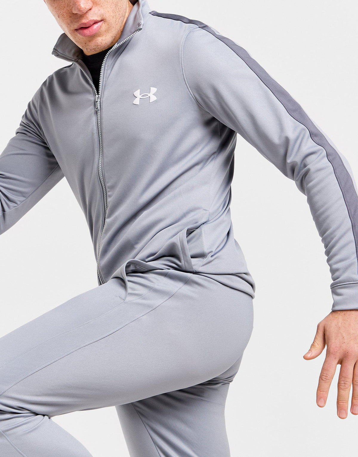 UA Poly Track Top