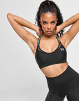 Wordmark Strappy Sports Bra