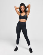 Wordmark Strappy Sports Bra
