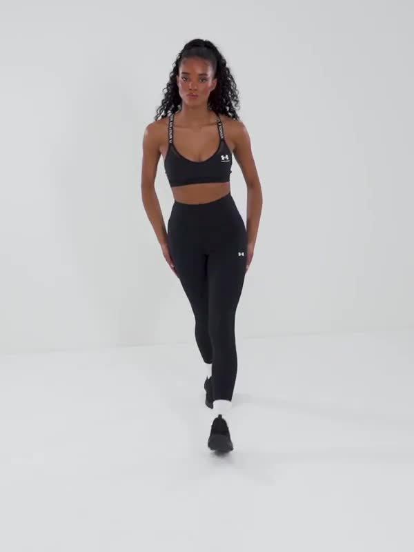 Wordmark Strappy Sports Bra