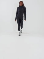 Emboss All Over Print Leggings