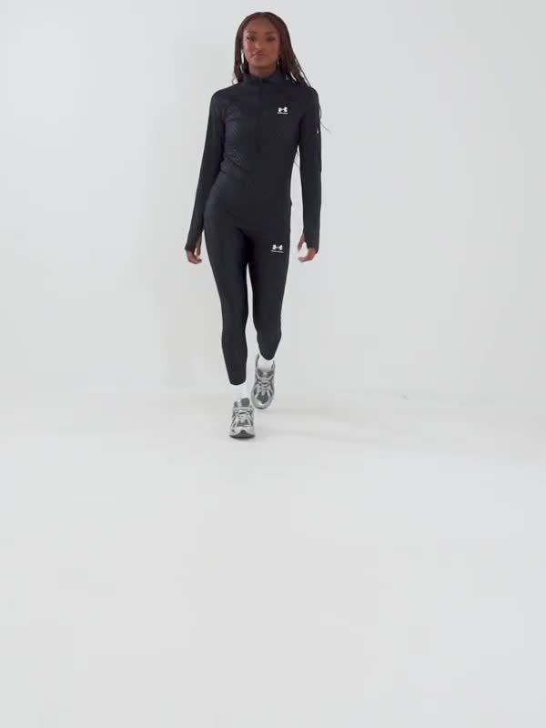 Emboss All Over Print Leggings