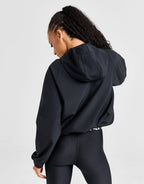 Wordmark Woven Full Zip Jacket