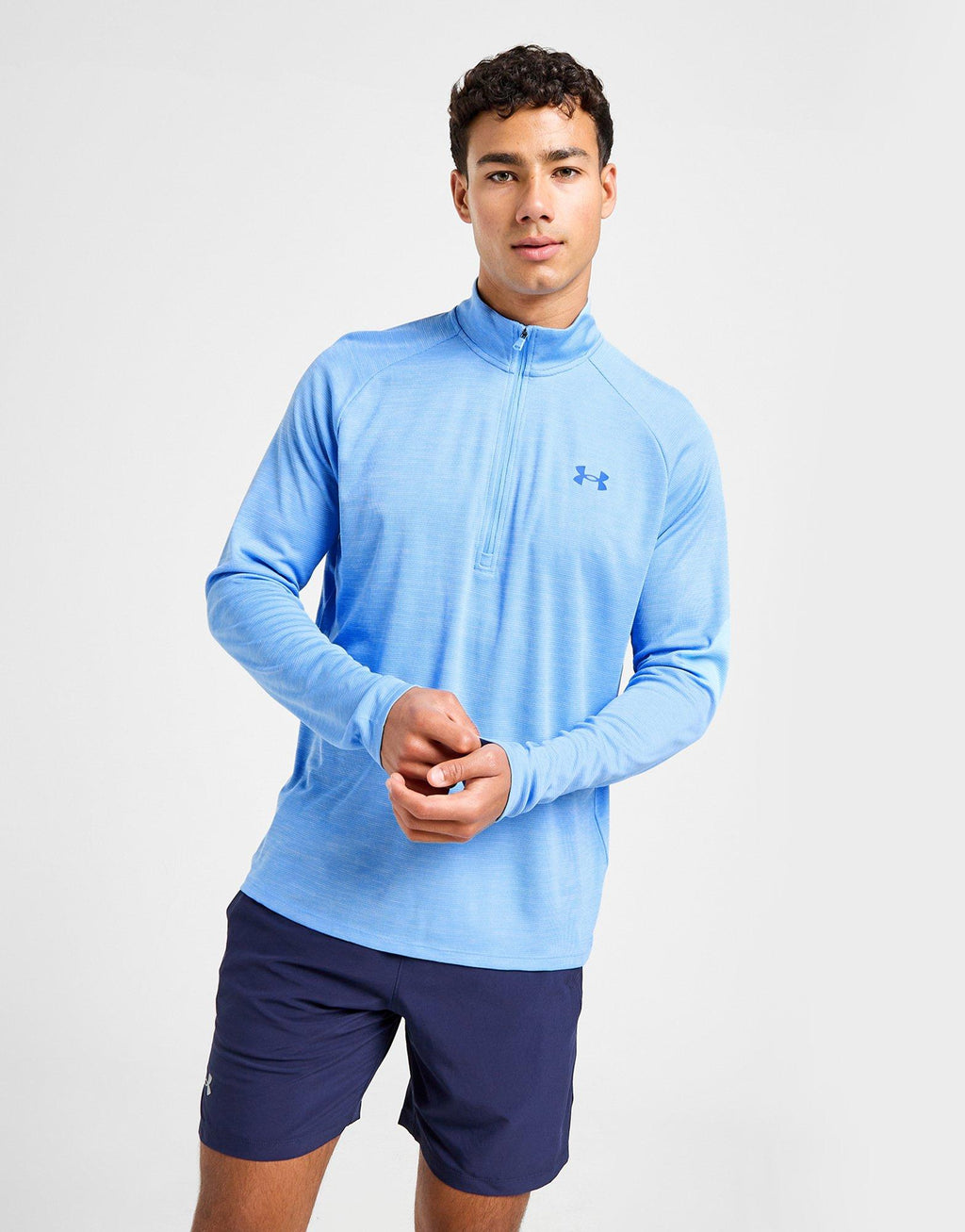 Tech Textured 1/4 Zip Top