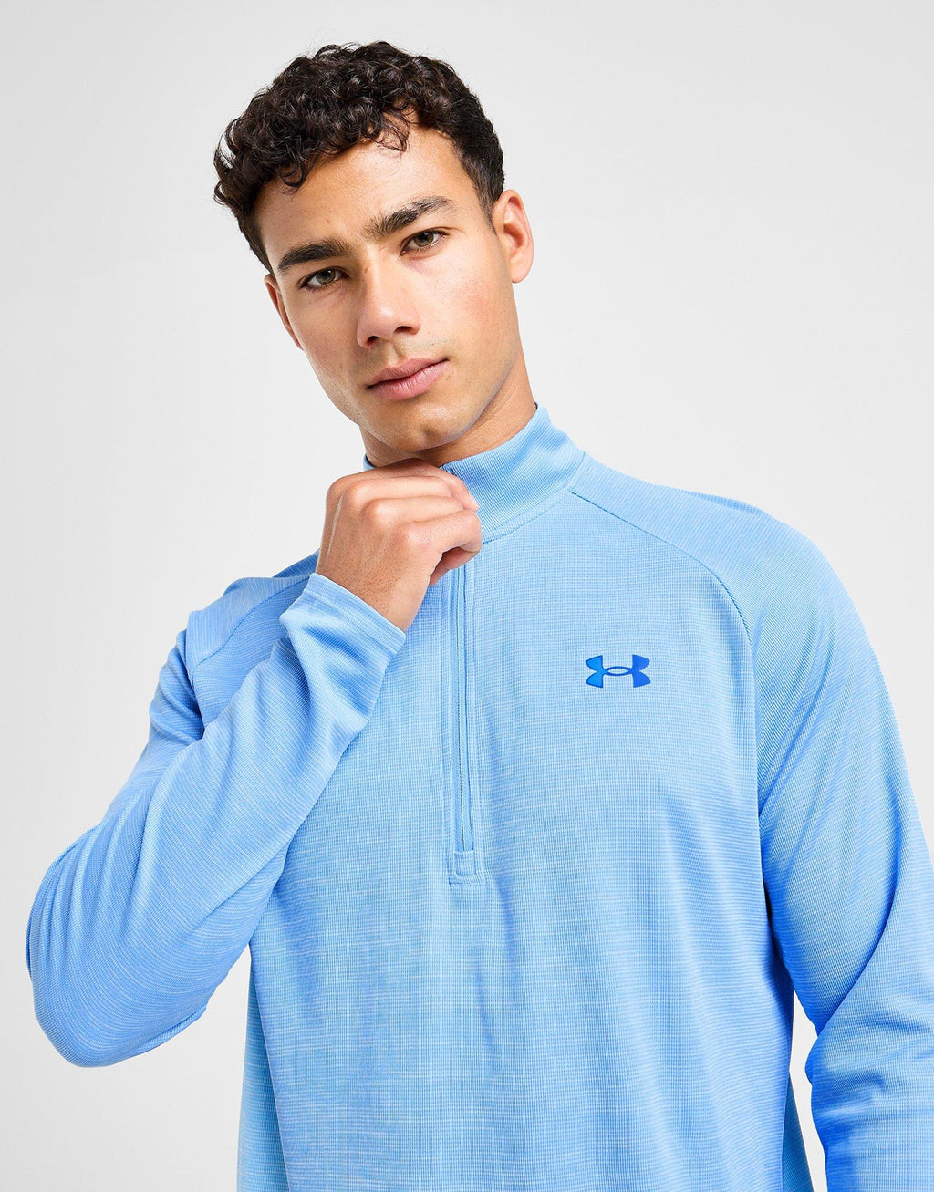 Tech Textured 1/4 Zip Top