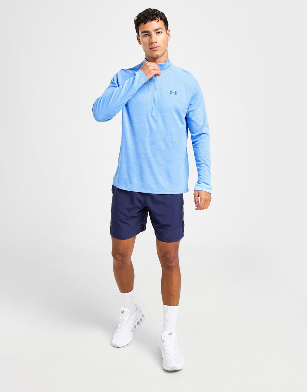 Tech Textured 1/4 Zip Top