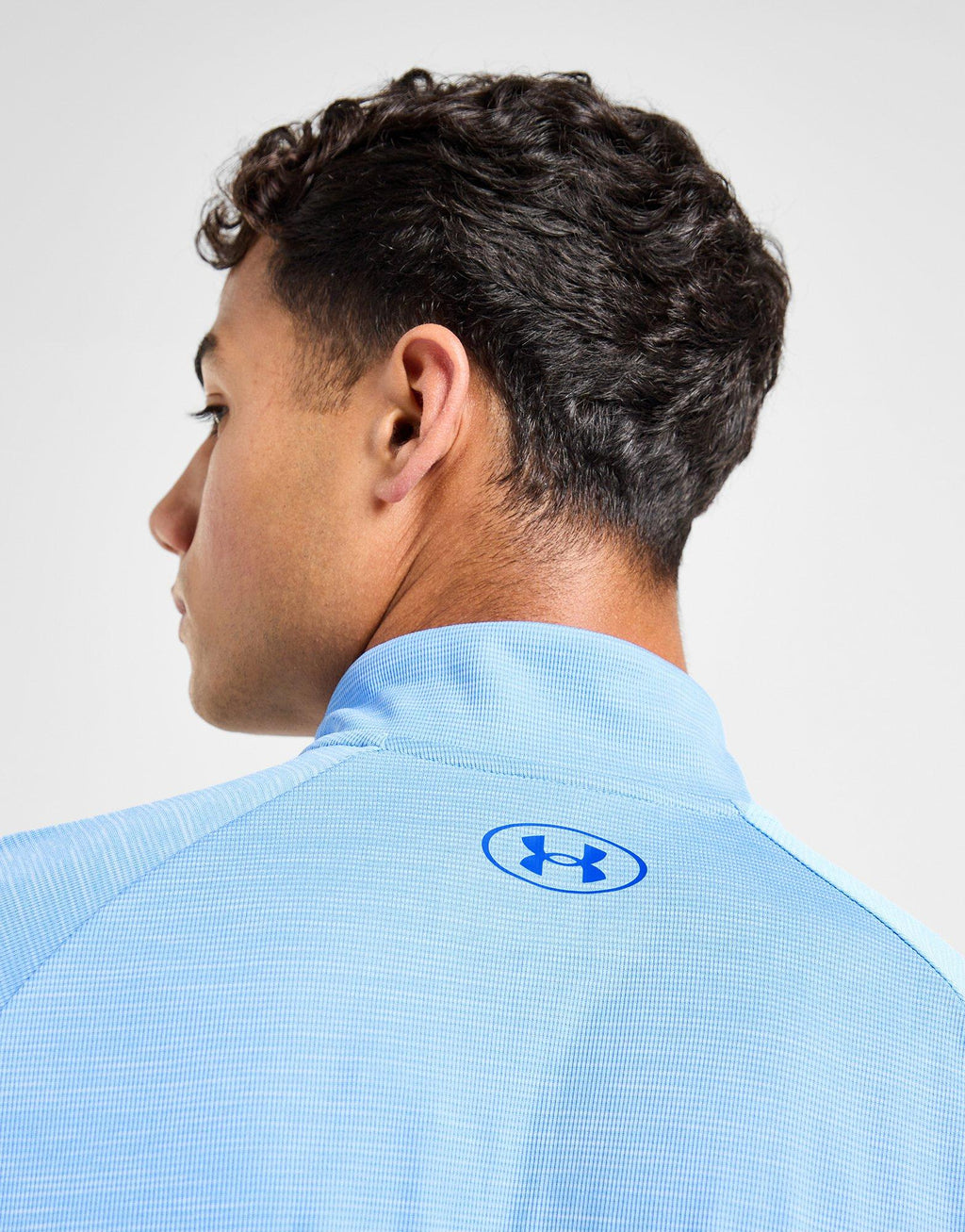 Tech Textured 1/4 Zip Top