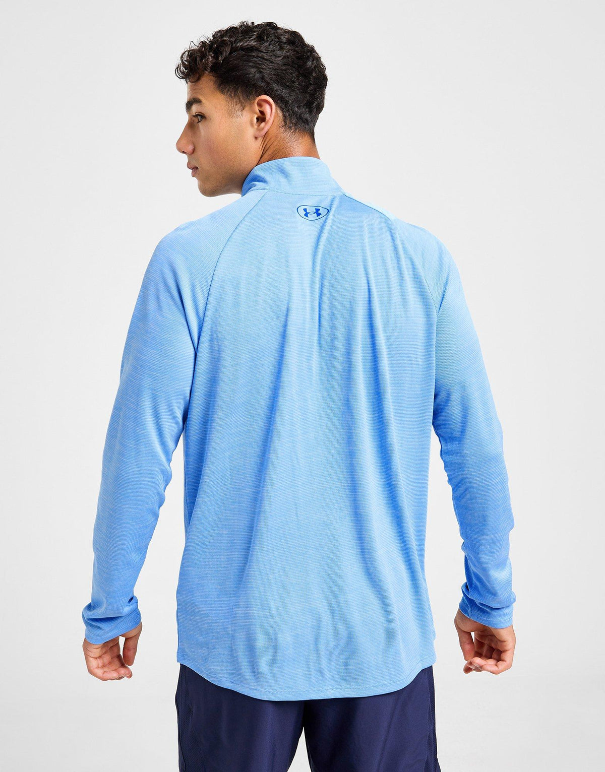 Tech Textured 1/4 Zip Top