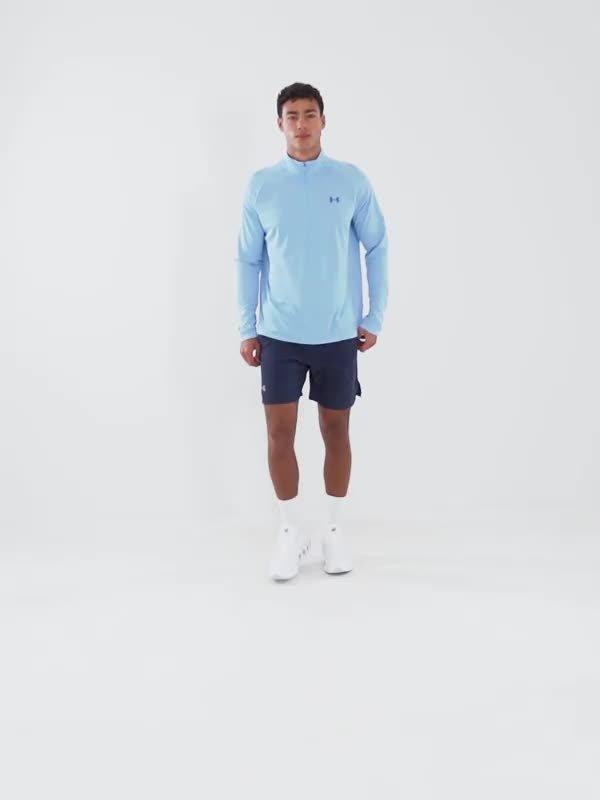 Tech Textured 1/4 Zip Top