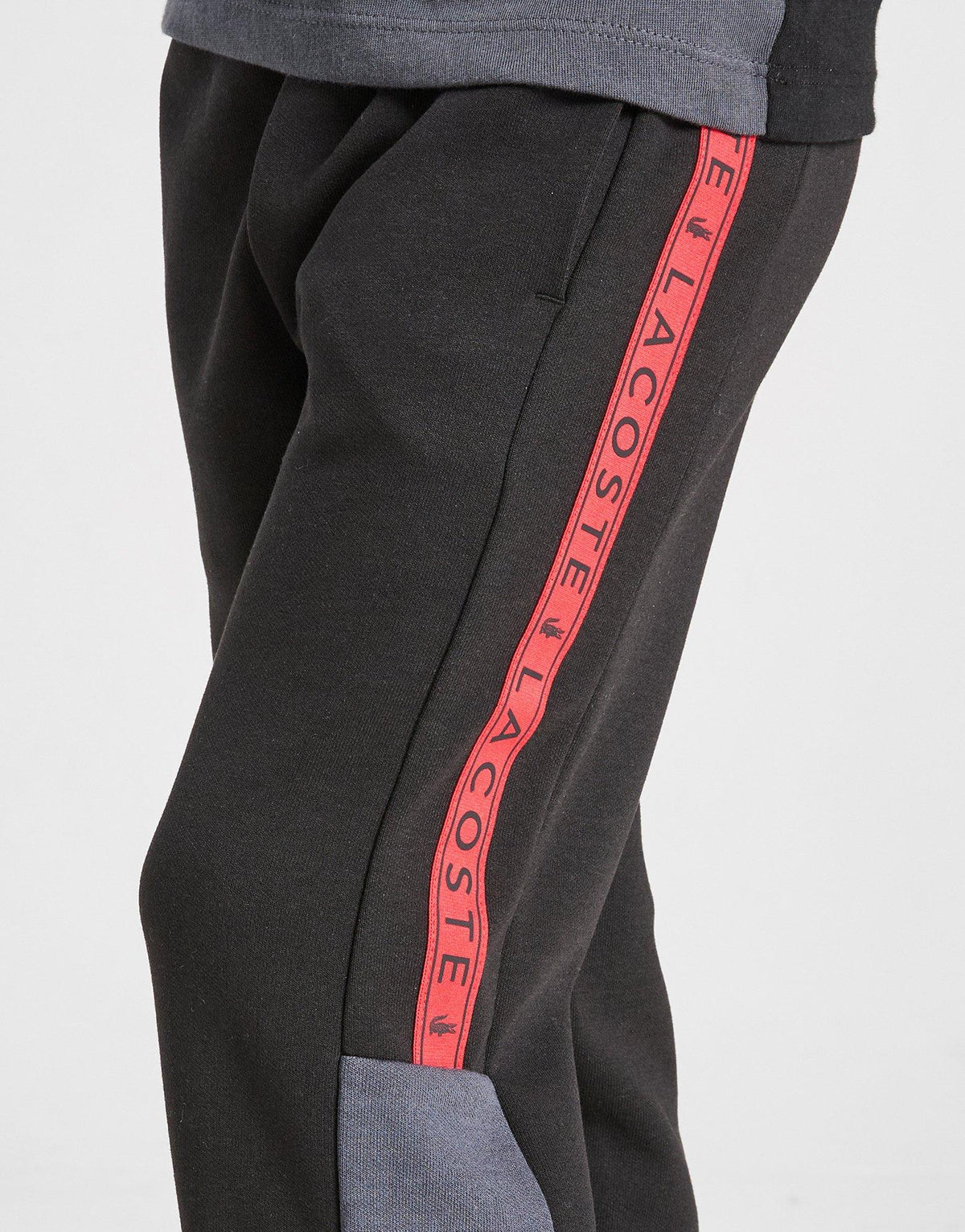Colour Block Tape Fleece Joggers Children