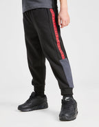 Colour Block Tape Fleece Joggers Children