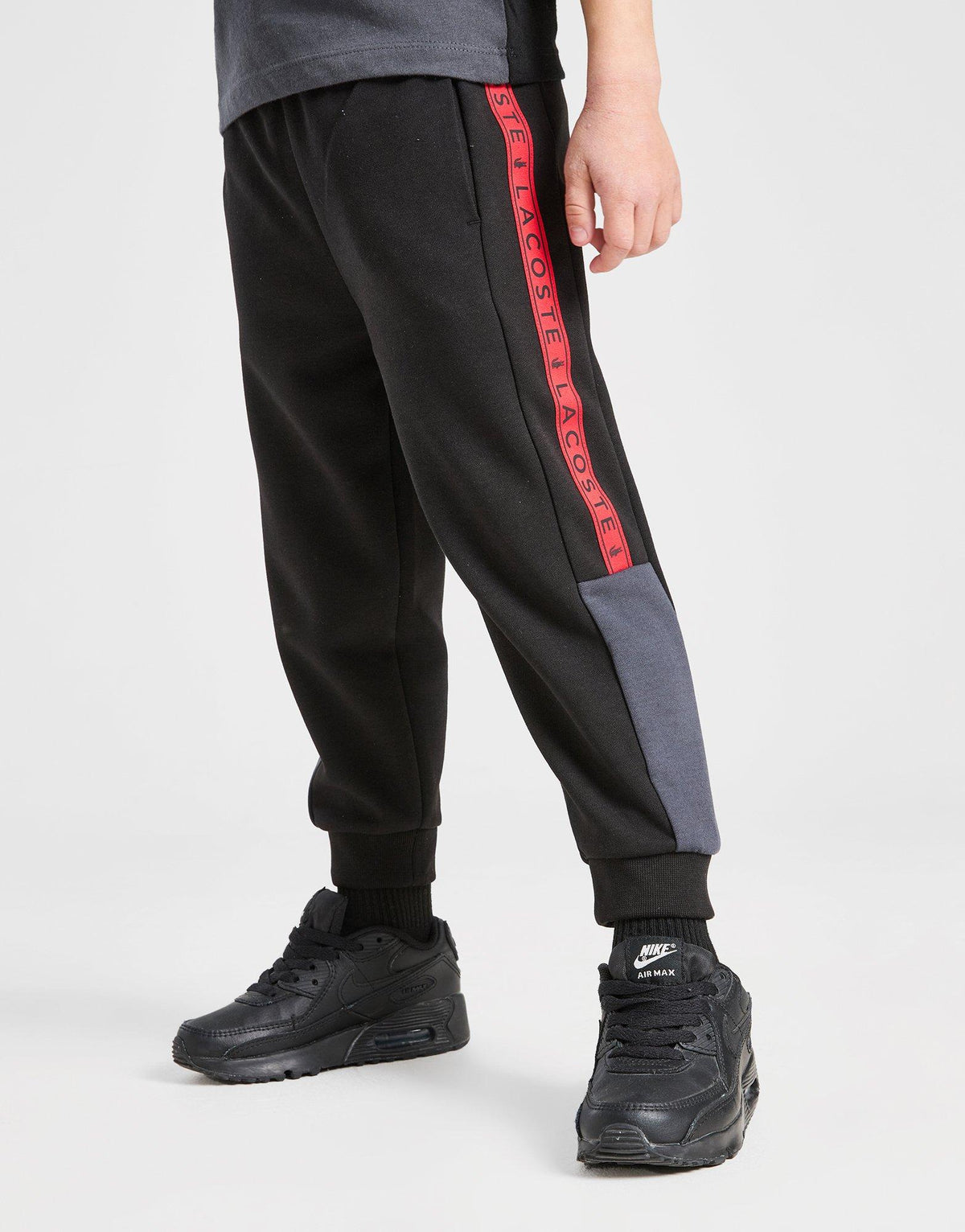 Colour Block Tape Fleece Joggers Children