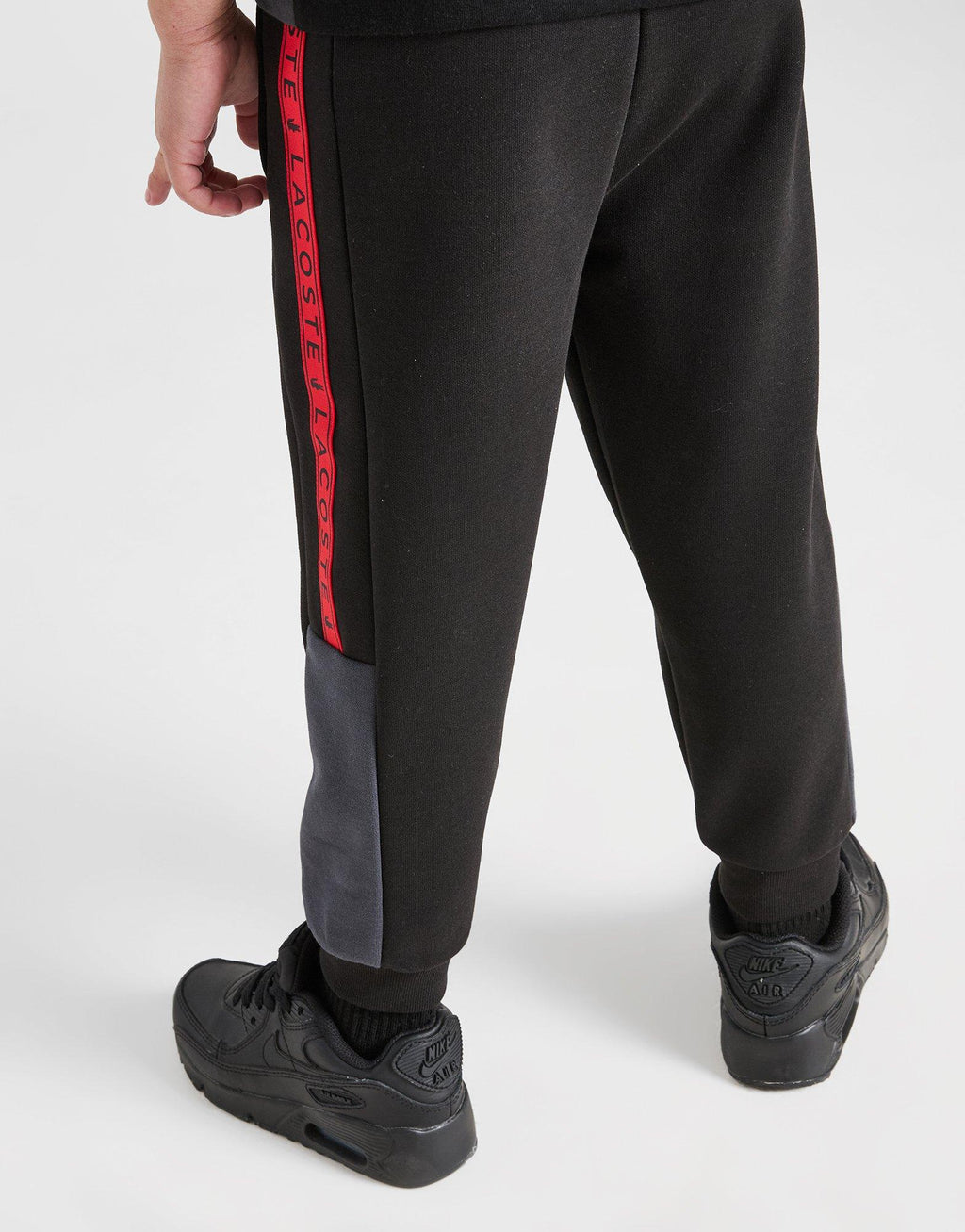 Colour Block Tape Fleece Joggers Children