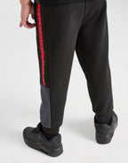 Colour Block Tape Fleece Joggers Children
