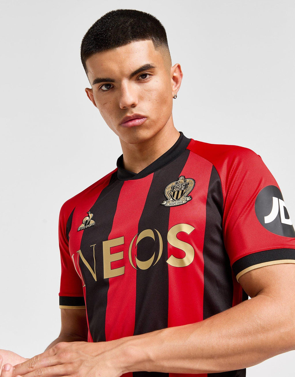 OGC Nice 2024/25 Home Shirt