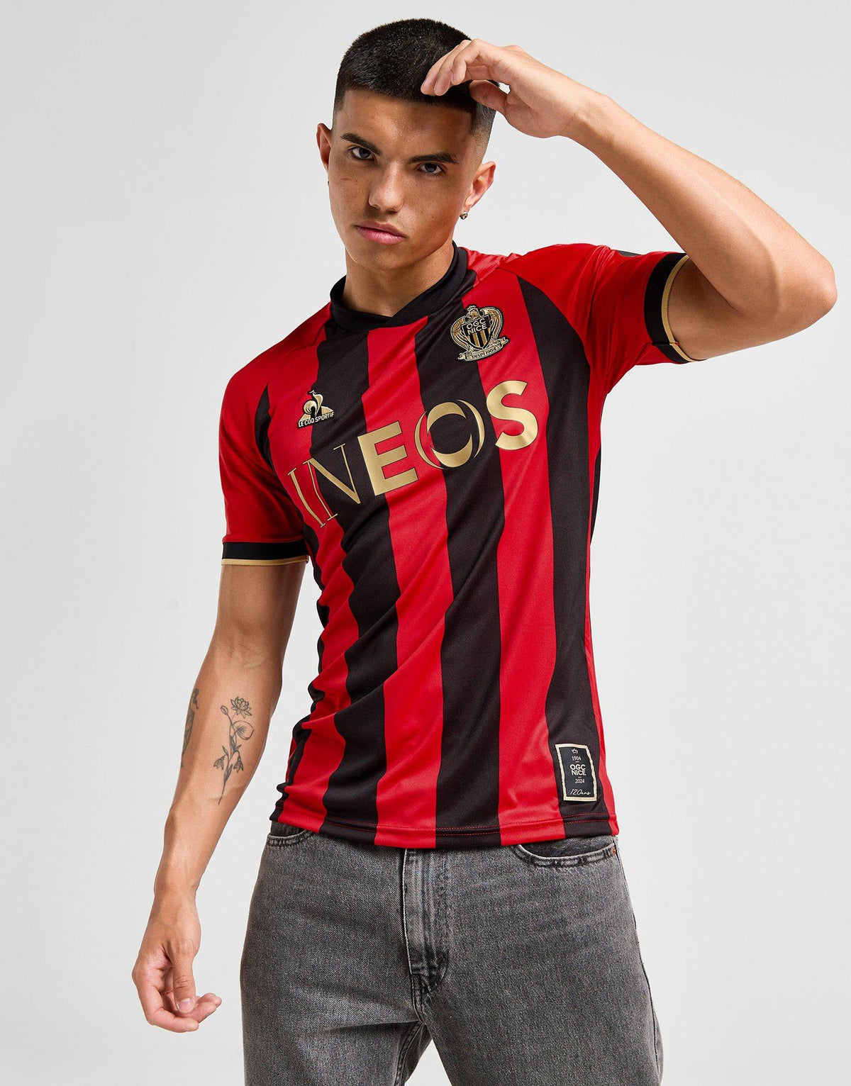 OGC Nice 2024/25 Home Shirt