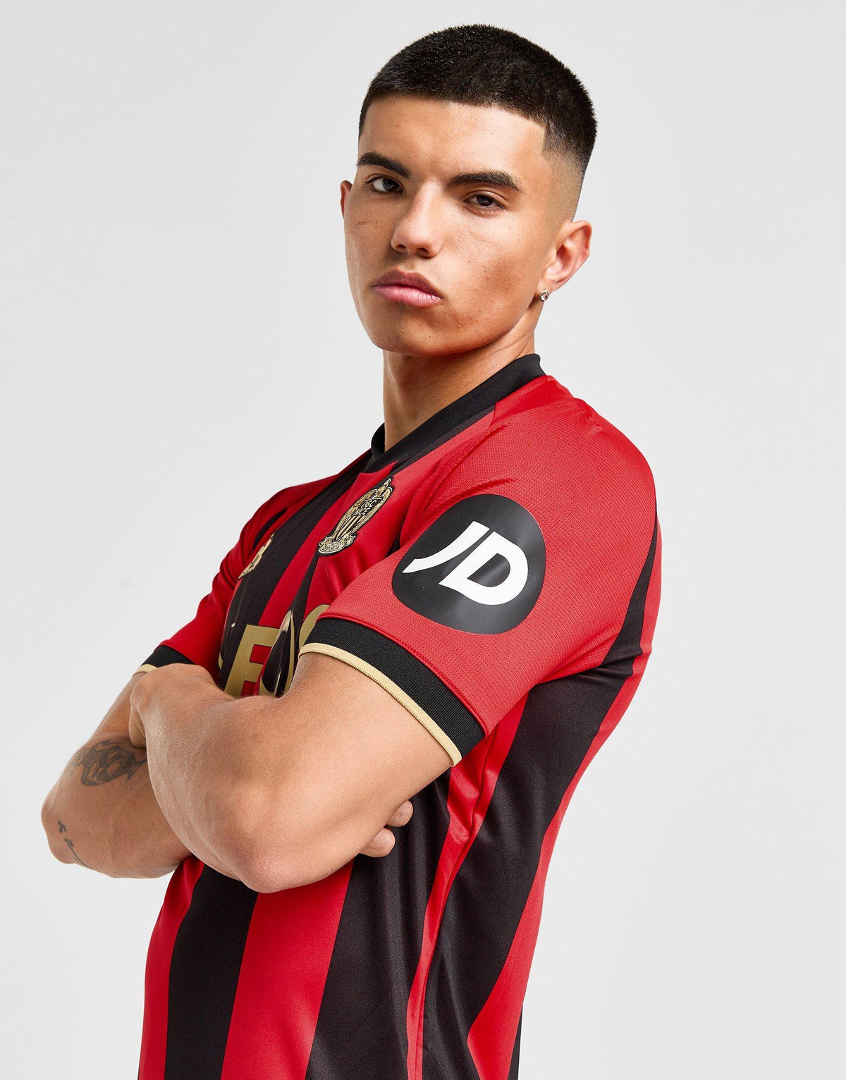 OGC Nice 2024/25 Home Shirt