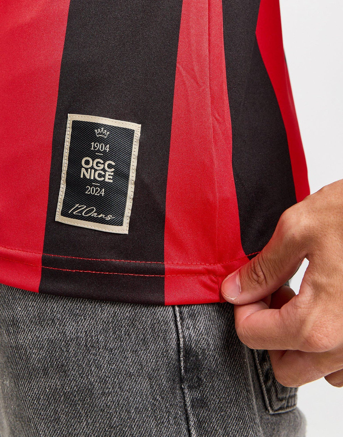 OGC Nice 2024/25 Home Shirt