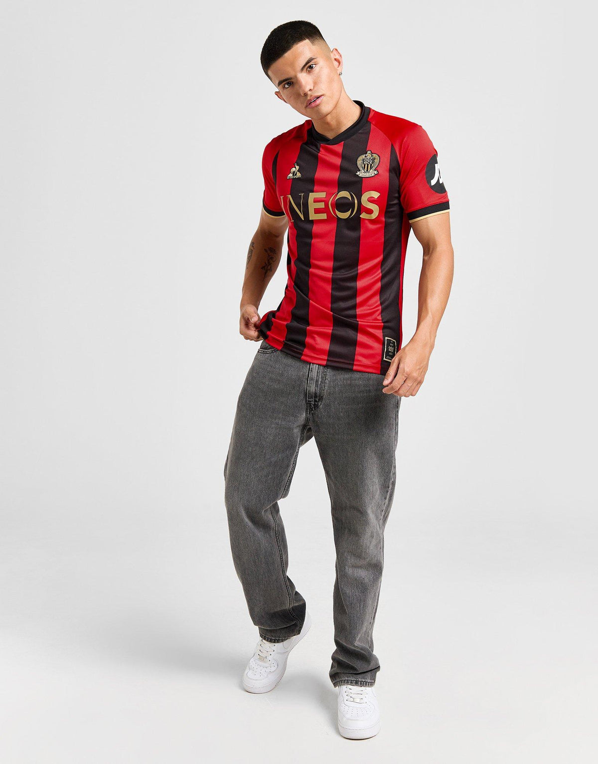 OGC Nice 2024/25 Home Shirt