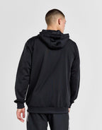 Poly Linear Full Zip Hoodie