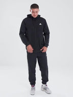 Poly Linear Full Zip Hoodie