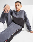 Tape Crew Sweatshirt Junior