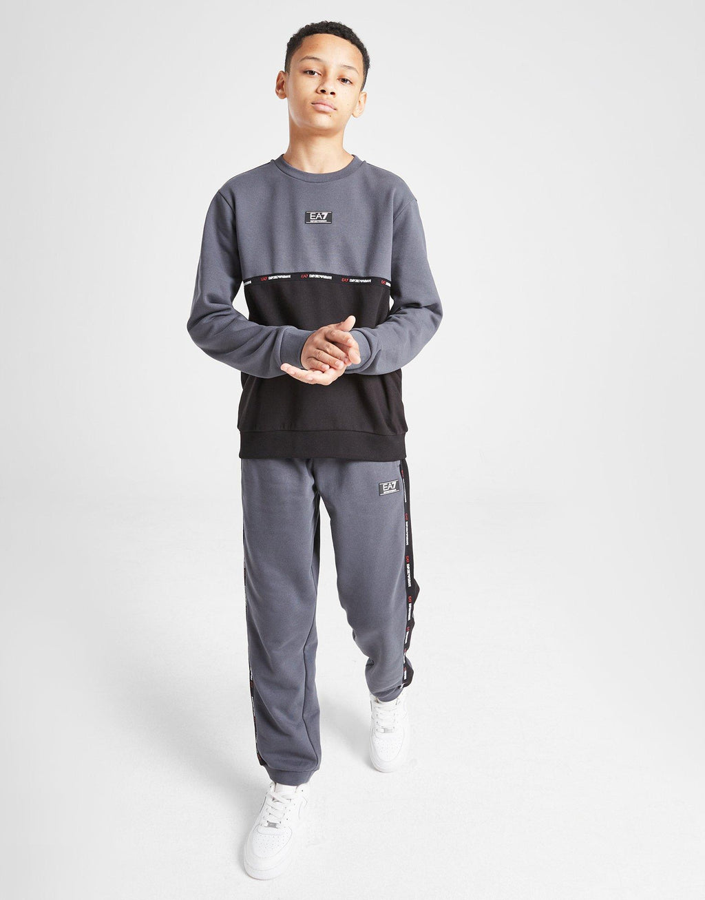 Tape Crew Sweatshirt Junior