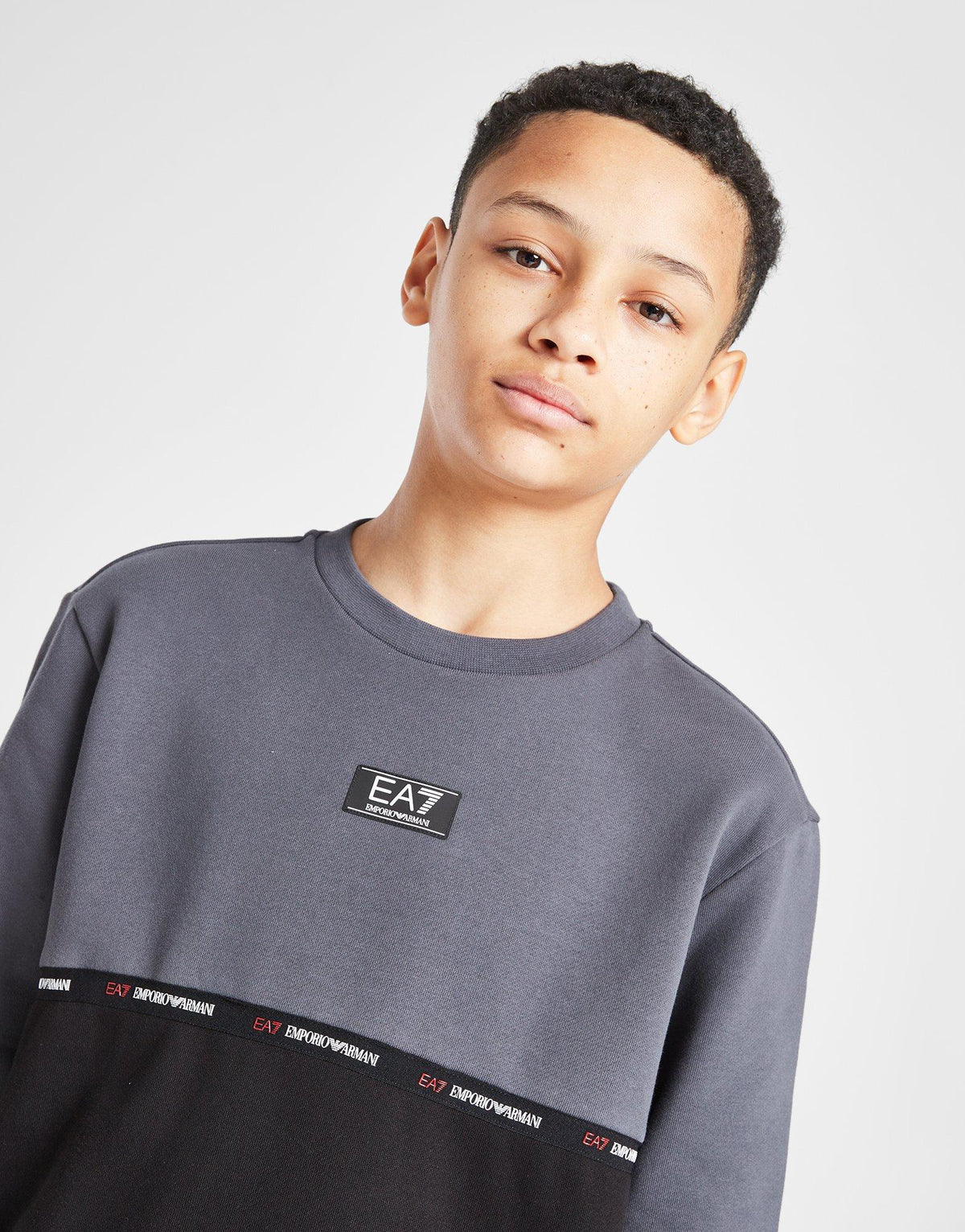 Tape Crew Sweatshirt Junior