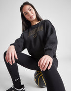 Girls' Glitter Crew Sweatshirt Junior