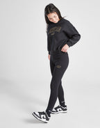 Girls' Glitter Crew Sweatshirt Junior
