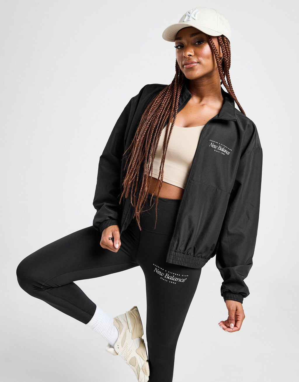 Script Woven Jacket
