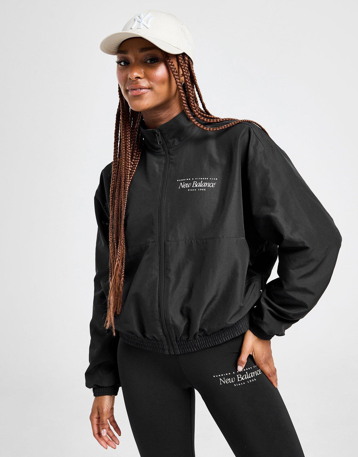 Script Woven Jacket