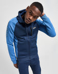 Base Poly Full Zip Hoodie