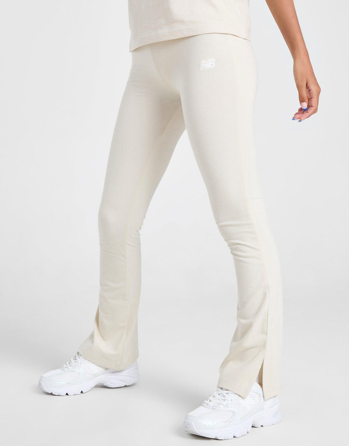Girls' NB Logo Flared Tights Junior