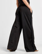 Popper Wide Leg Track Pants
