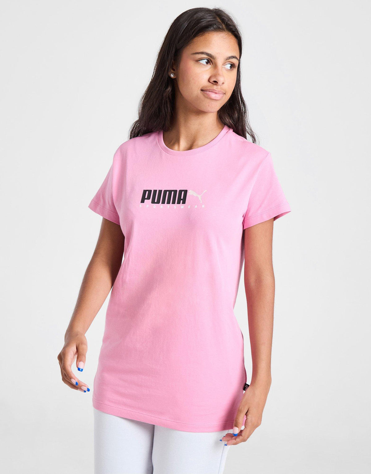 Girls' Logo Boyfriend T-Shirt Junior