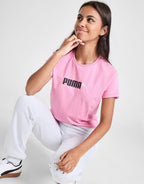 Girls' Logo Boyfriend T-Shirt Junior