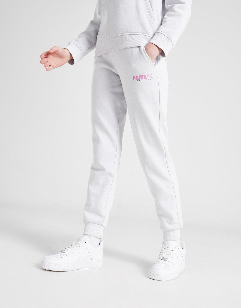 Girls' Logo Joggers Junior