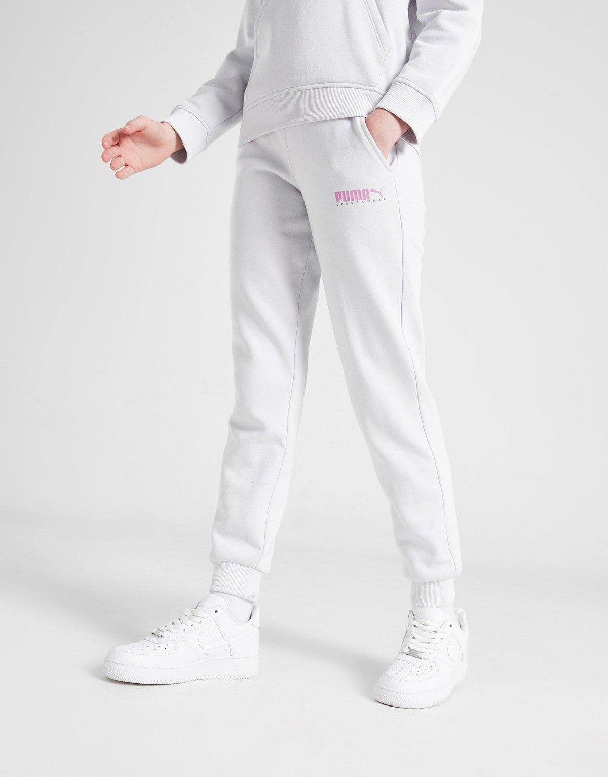 Girls' Logo Joggers Junior