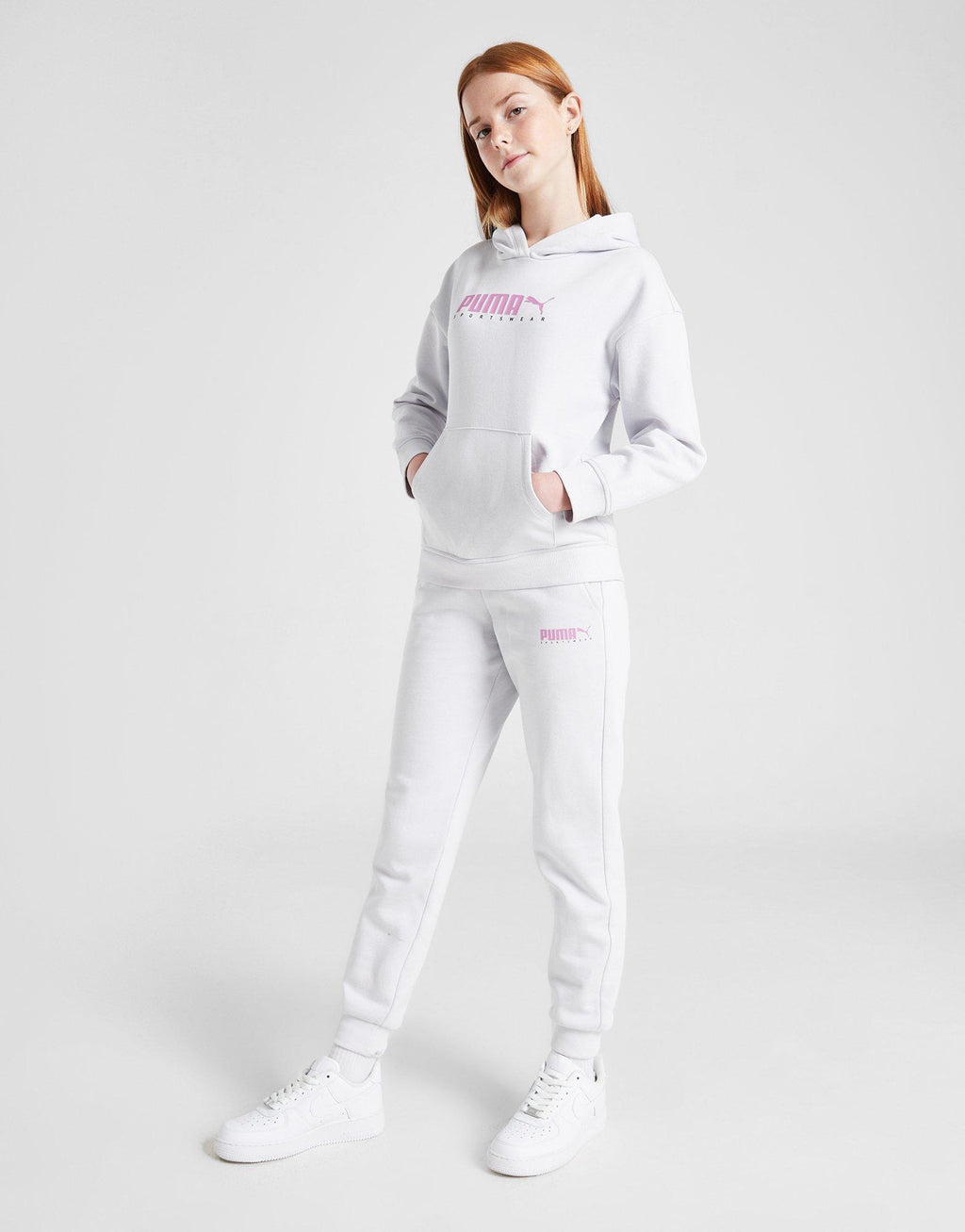 Girls' Logo Joggers Junior