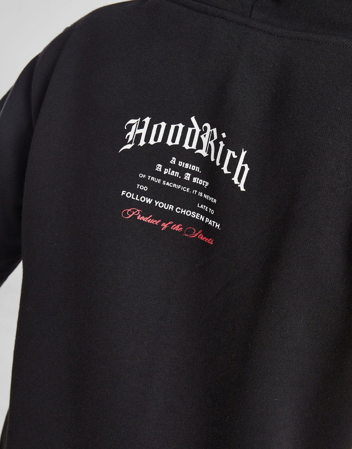 Gothic Overhead Hoodie Junior
