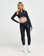 HeatGear Rib 1/4 Zip Top