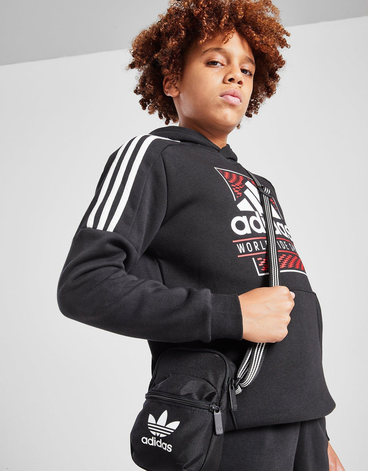 Box Logo Hoodie Junior