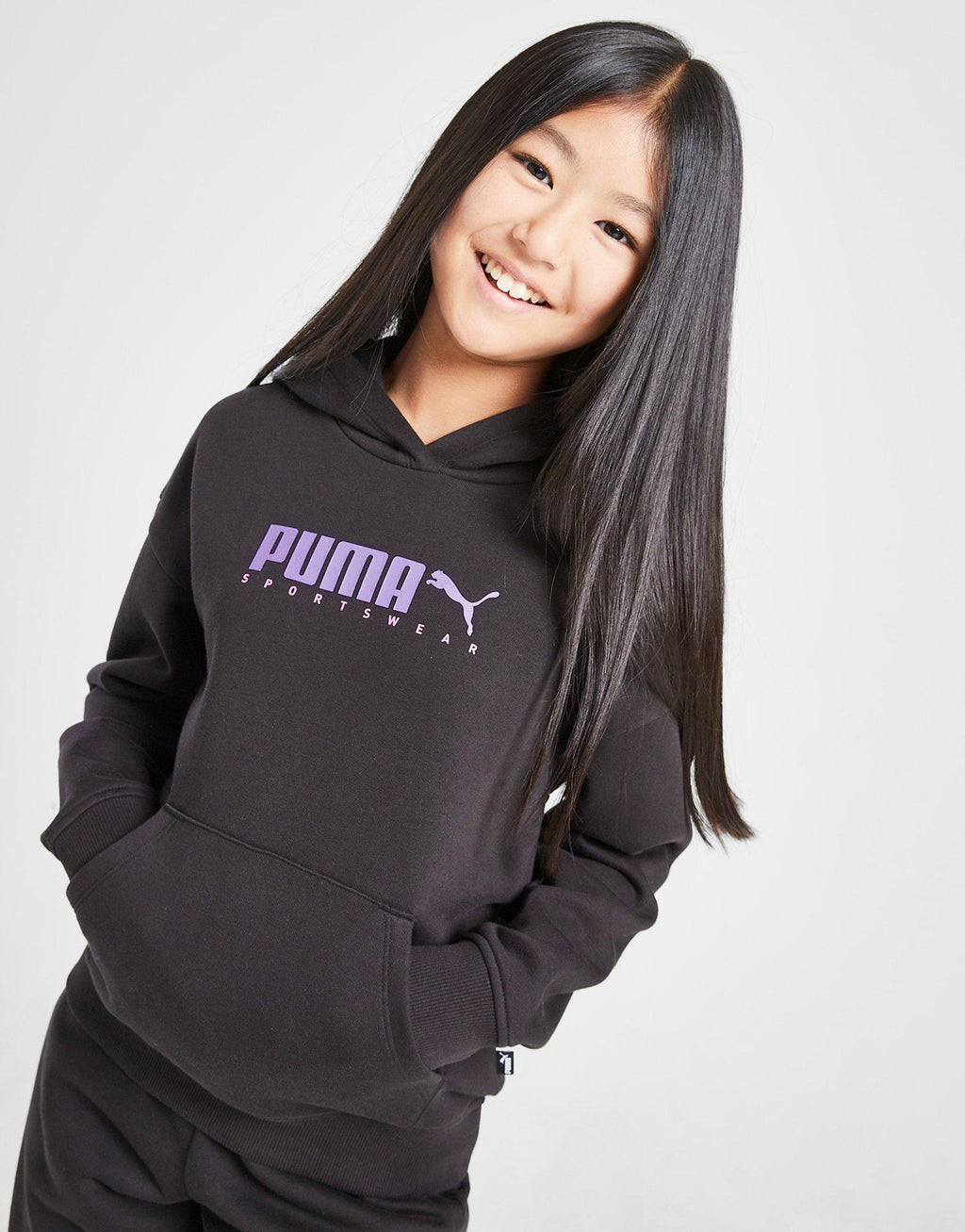 Girls' Logo Hoodie Junior