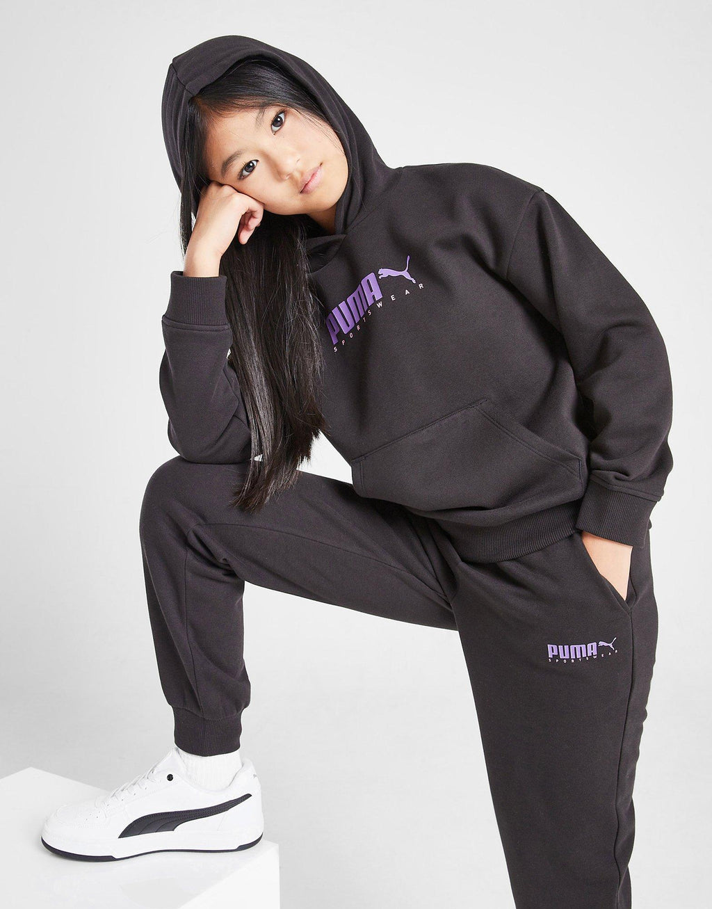 Girls' Logo Hoodie Junior
