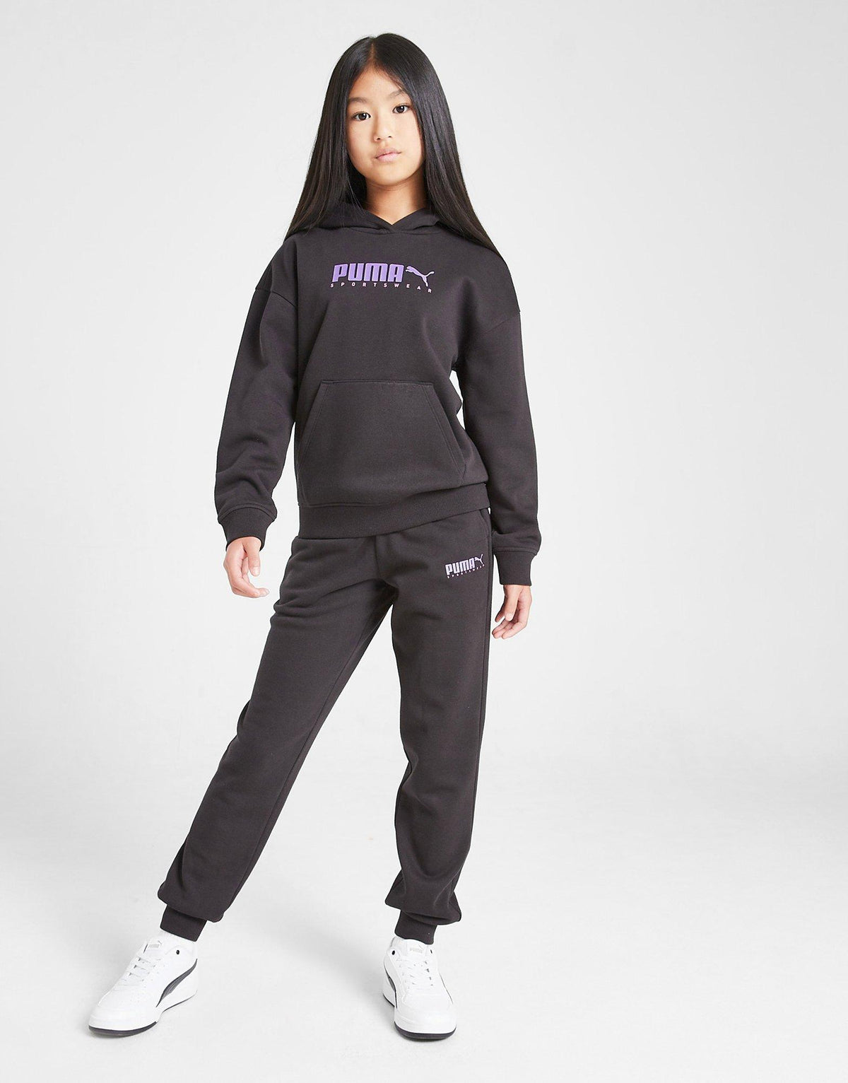 Girls' Logo Hoodie Junior